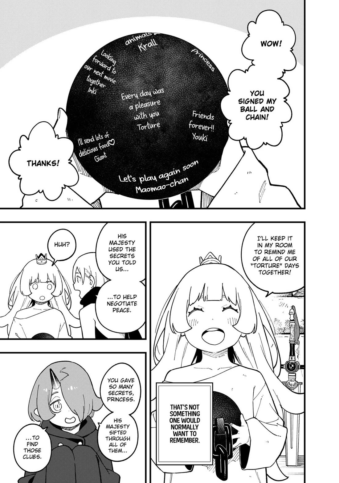 It's Time for "Interrogation", Princess! chapter 280 page 3