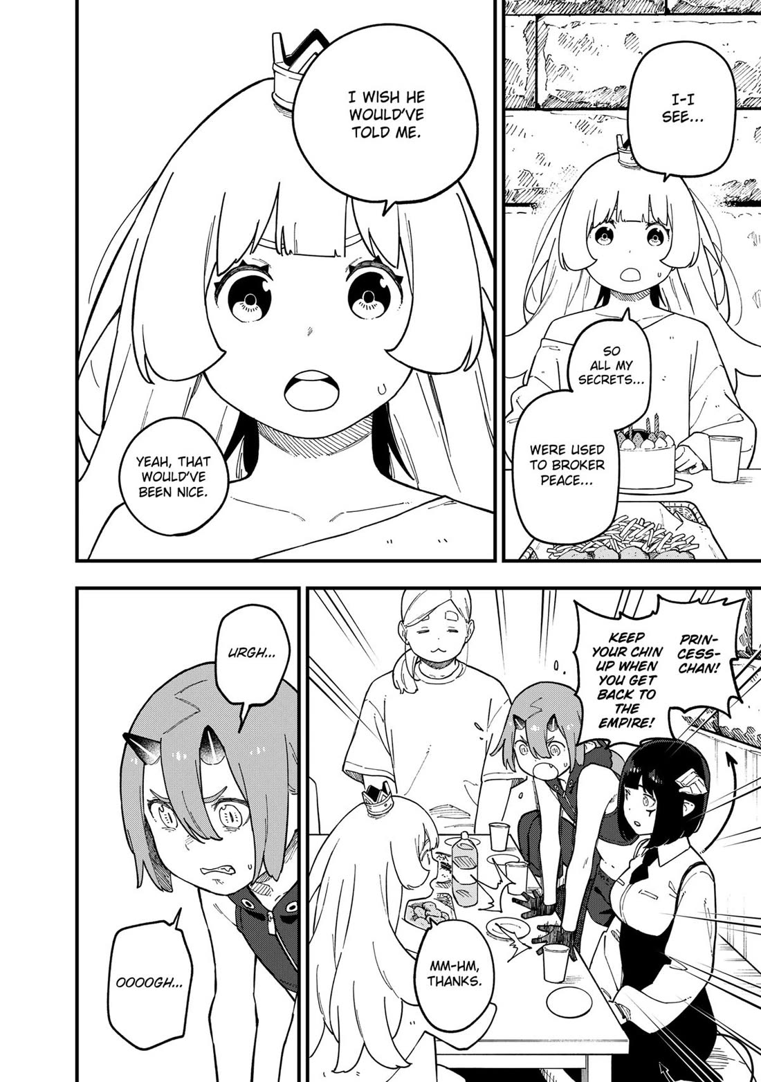 It's Time for "Interrogation", Princess! chapter 280 page 4
