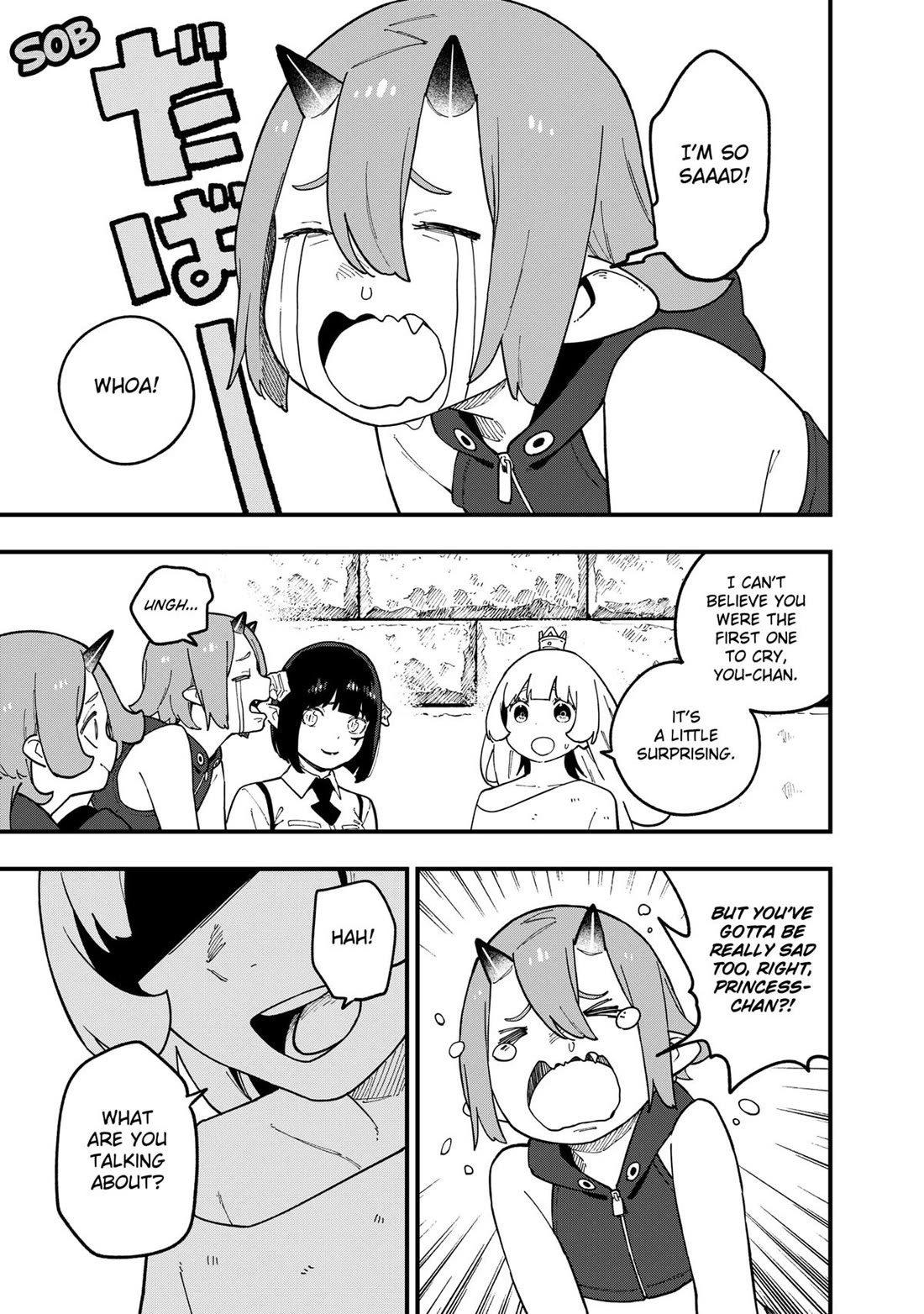 It's Time for "Interrogation", Princess! chapter 280 page 5