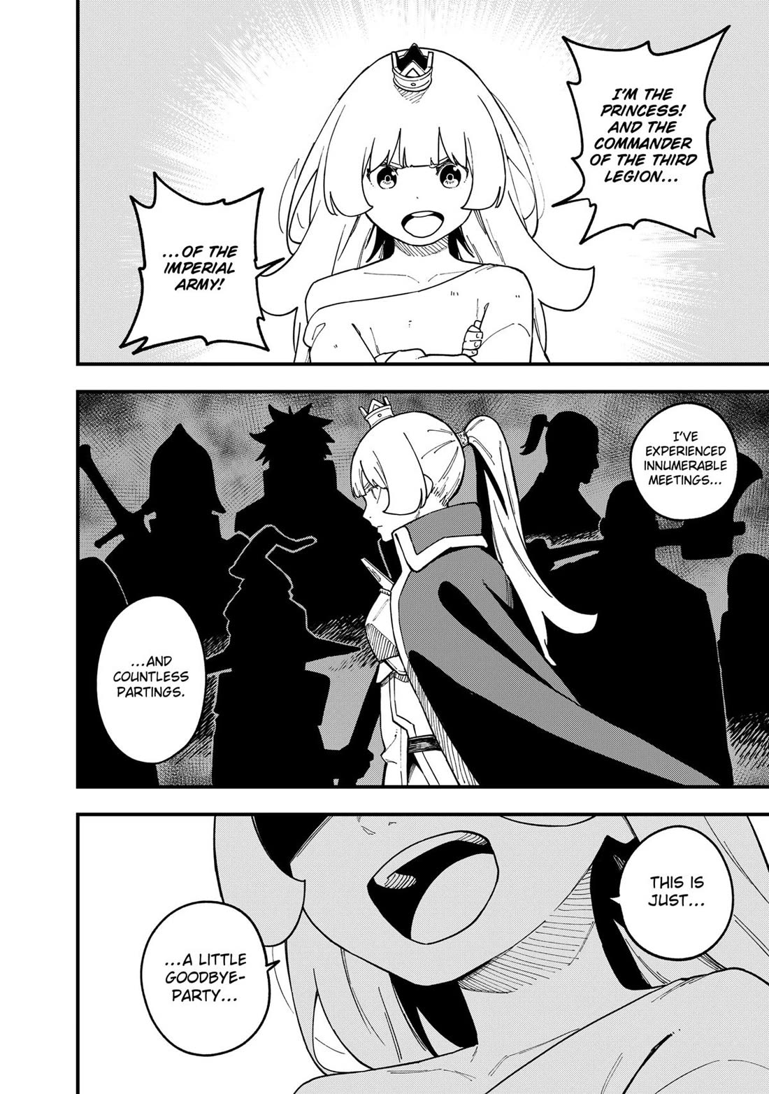 It's Time for "Interrogation", Princess! chapter 280 page 6