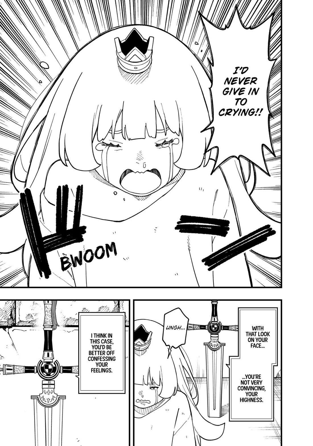 It's Time for "Interrogation", Princess! chapter 280 page 7