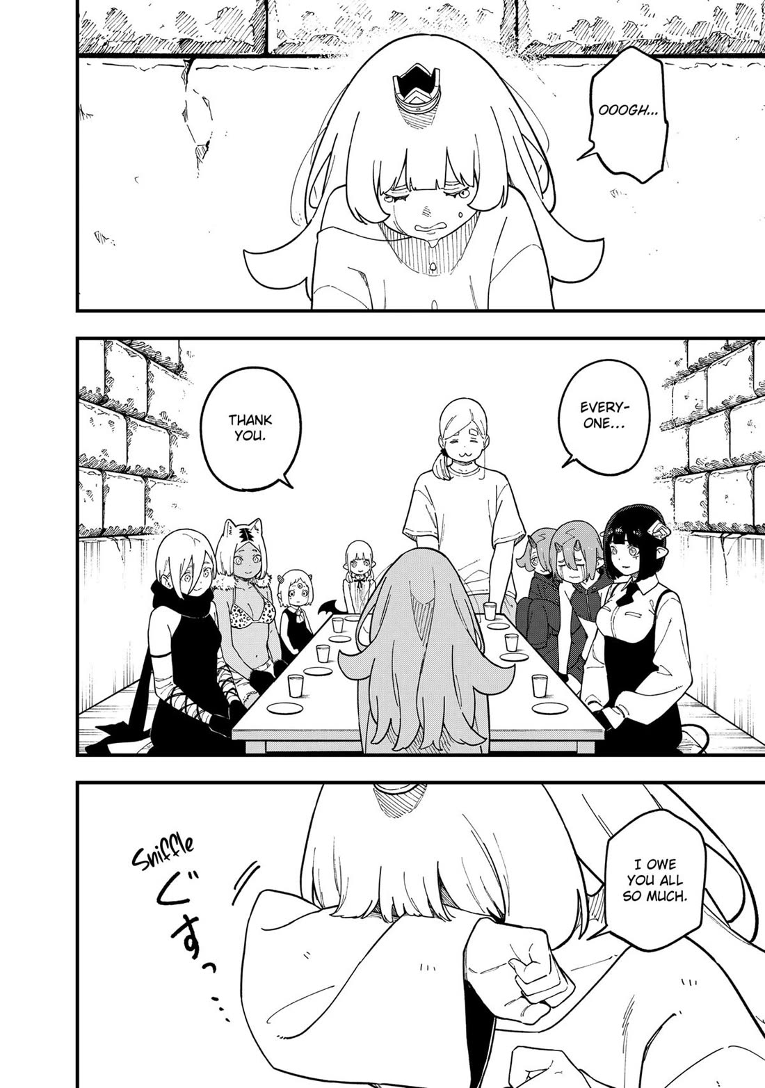 It's Time for "Interrogation", Princess! chapter 280 page 8