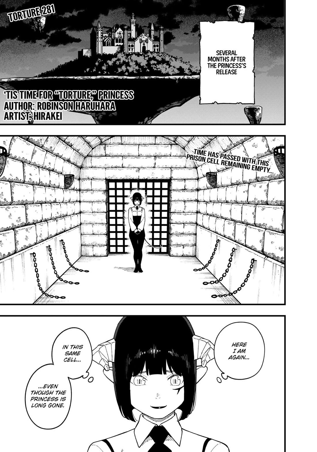 It's Time for "Interrogation", Princess! chapter 281 page 1