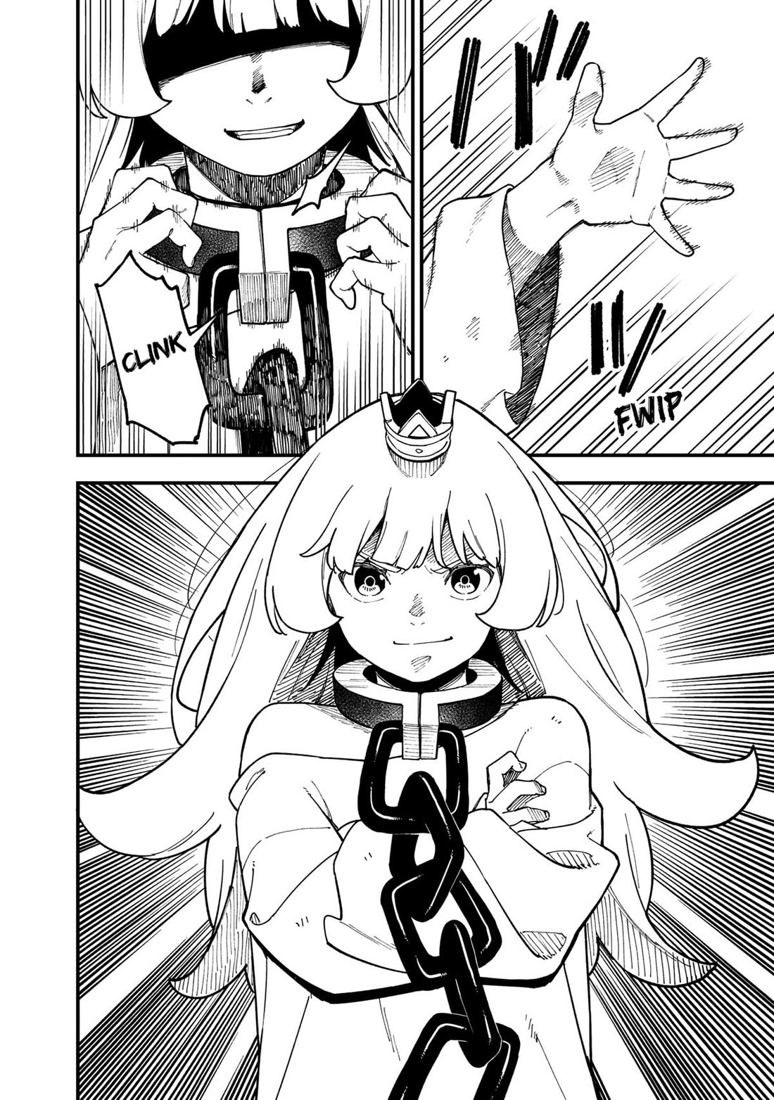 It's Time for "Interrogation", Princess! chapter 281 page 10