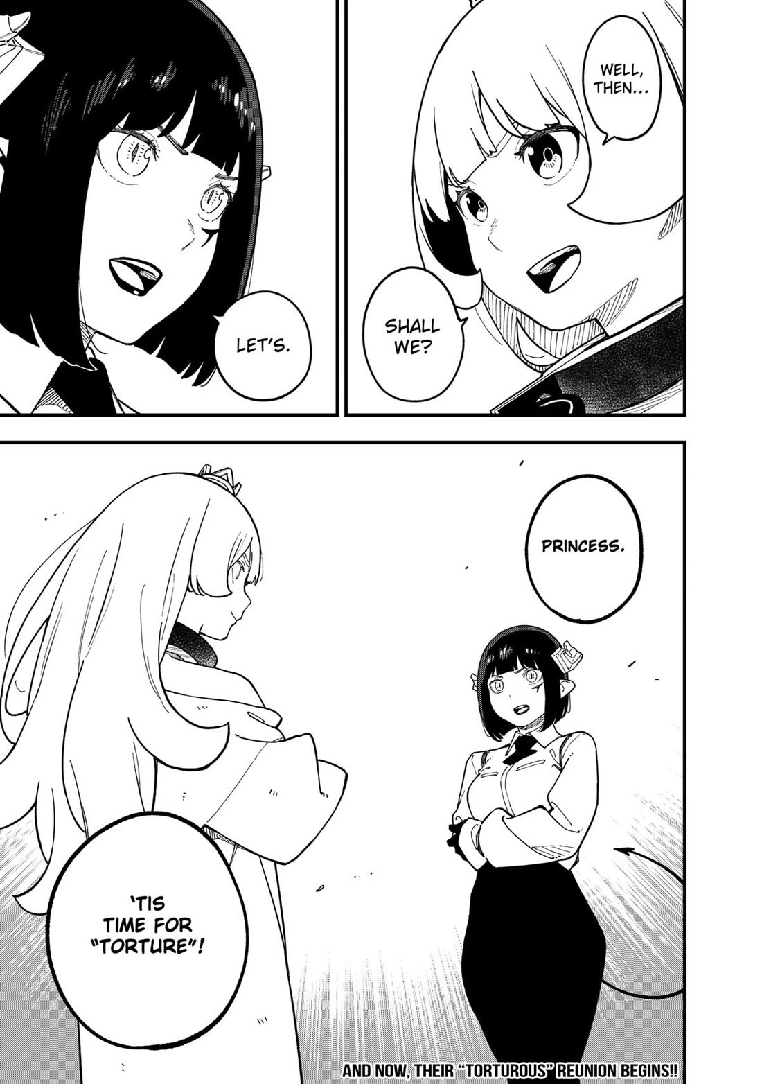 It's Time for "Interrogation", Princess! chapter 281 page 11