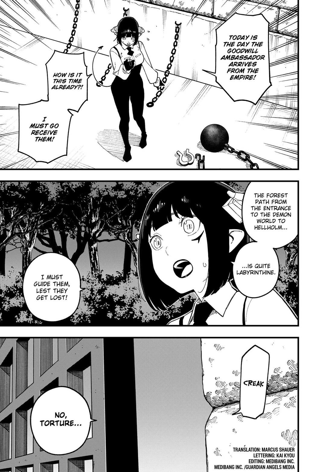 It's Time for "Interrogation", Princess! chapter 281 page 3