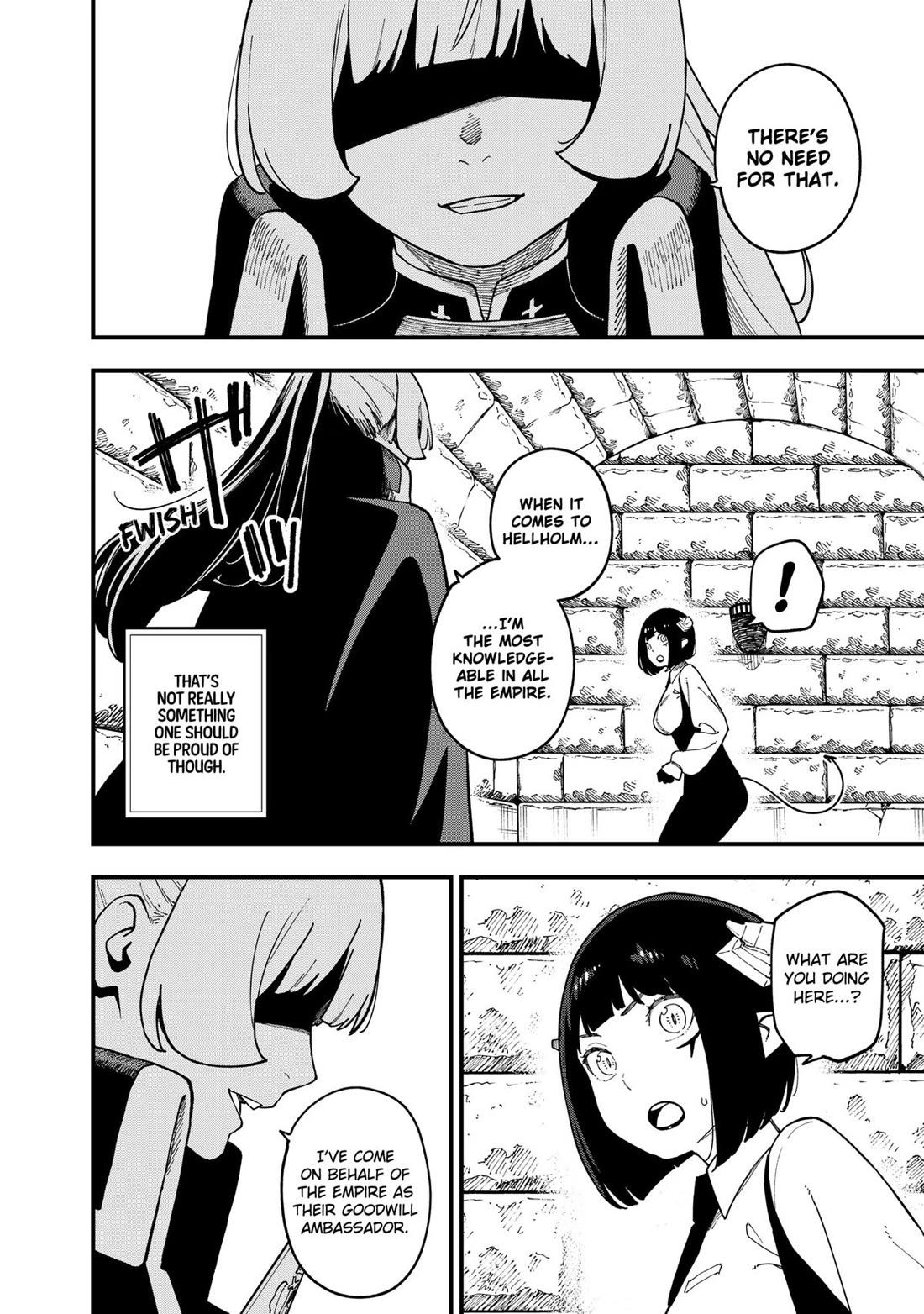It's Time for "Interrogation", Princess! chapter 281 page 4