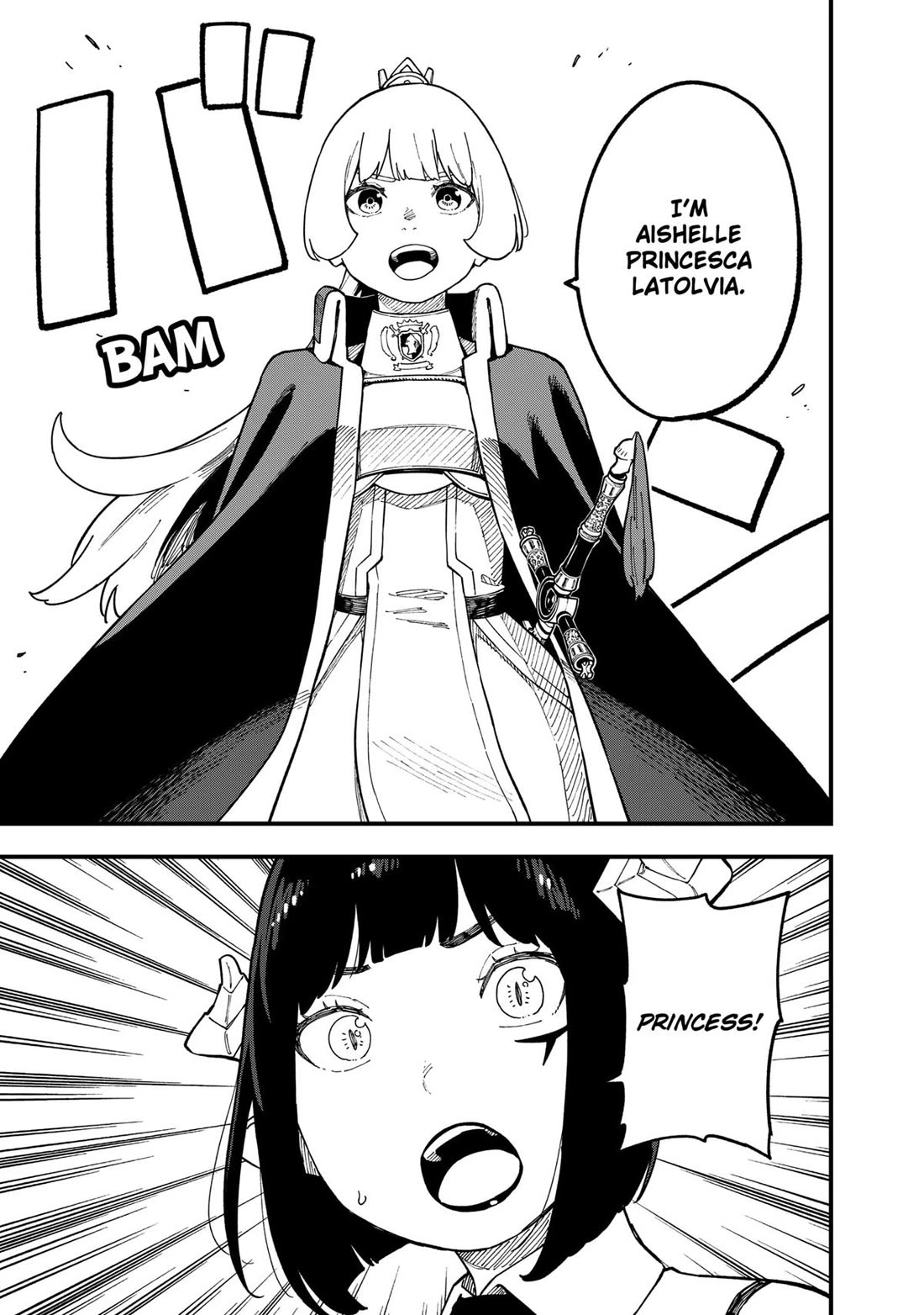It's Time for "Interrogation", Princess! chapter 281 page 5