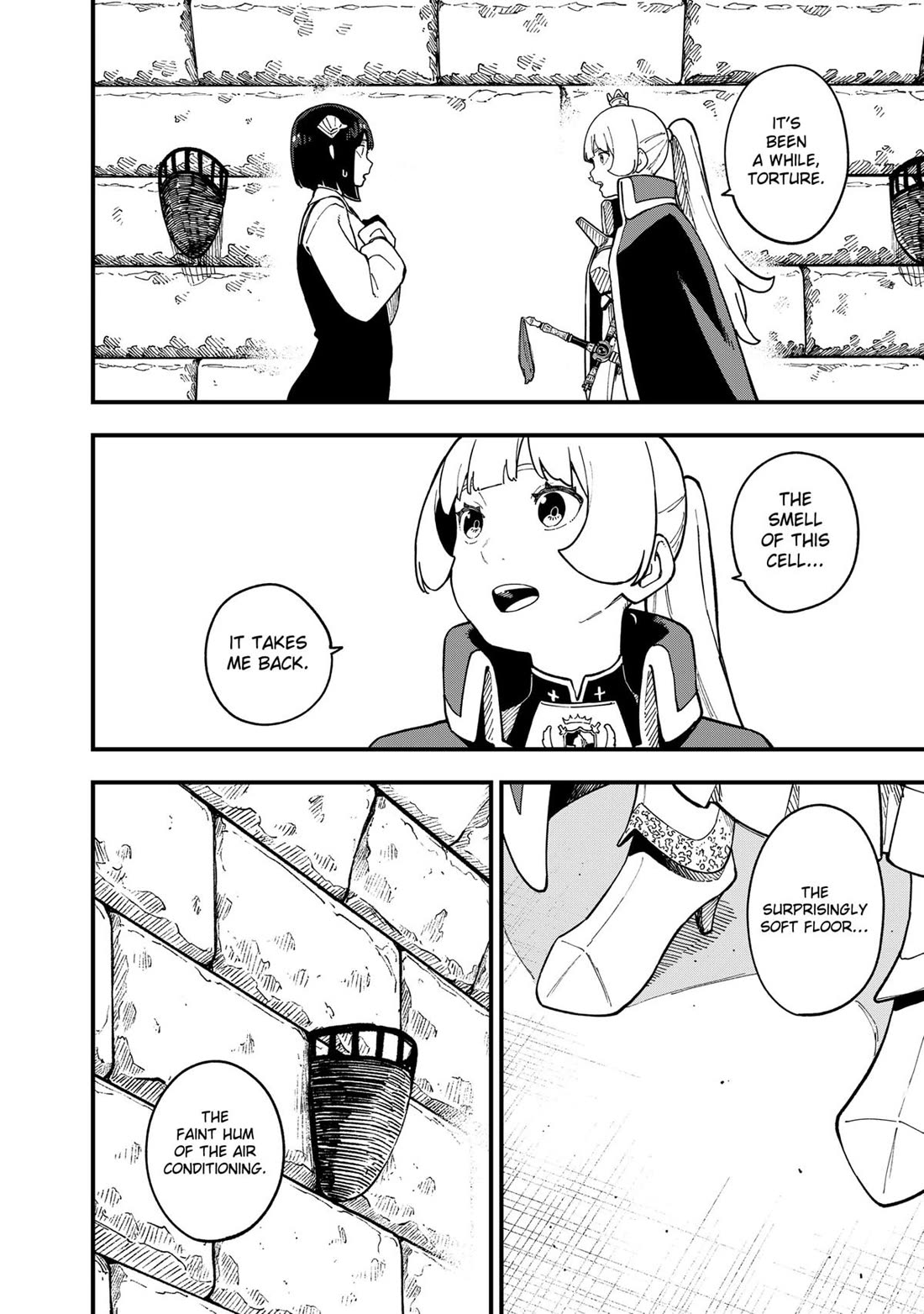 It's Time for "Interrogation", Princess! chapter 281 page 6