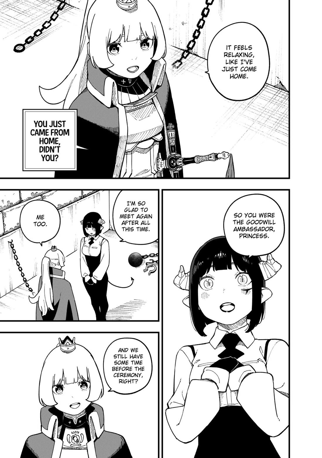 It's Time for "Interrogation", Princess! chapter 281 page 7