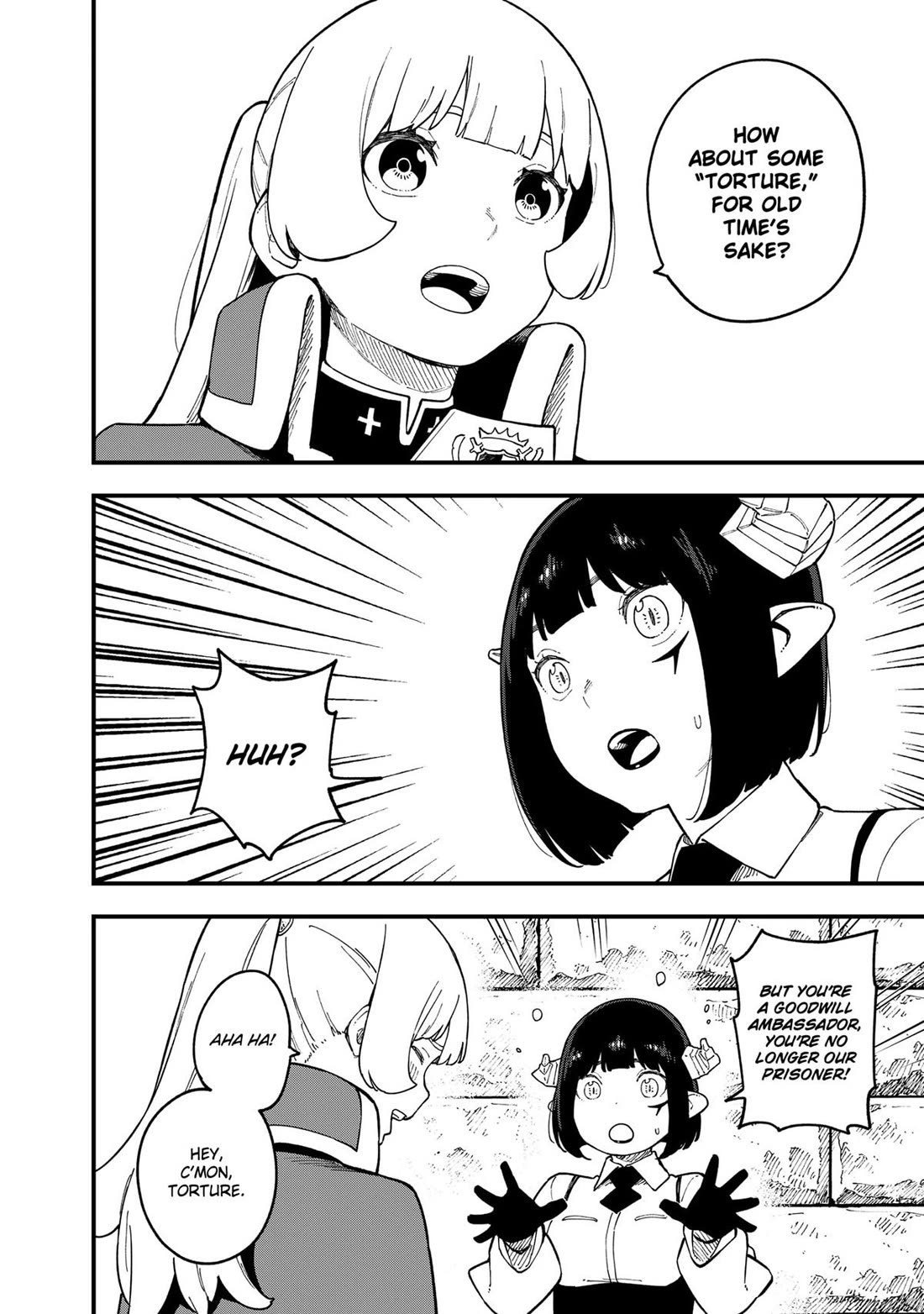 It's Time for "Interrogation", Princess! chapter 281 page 8
