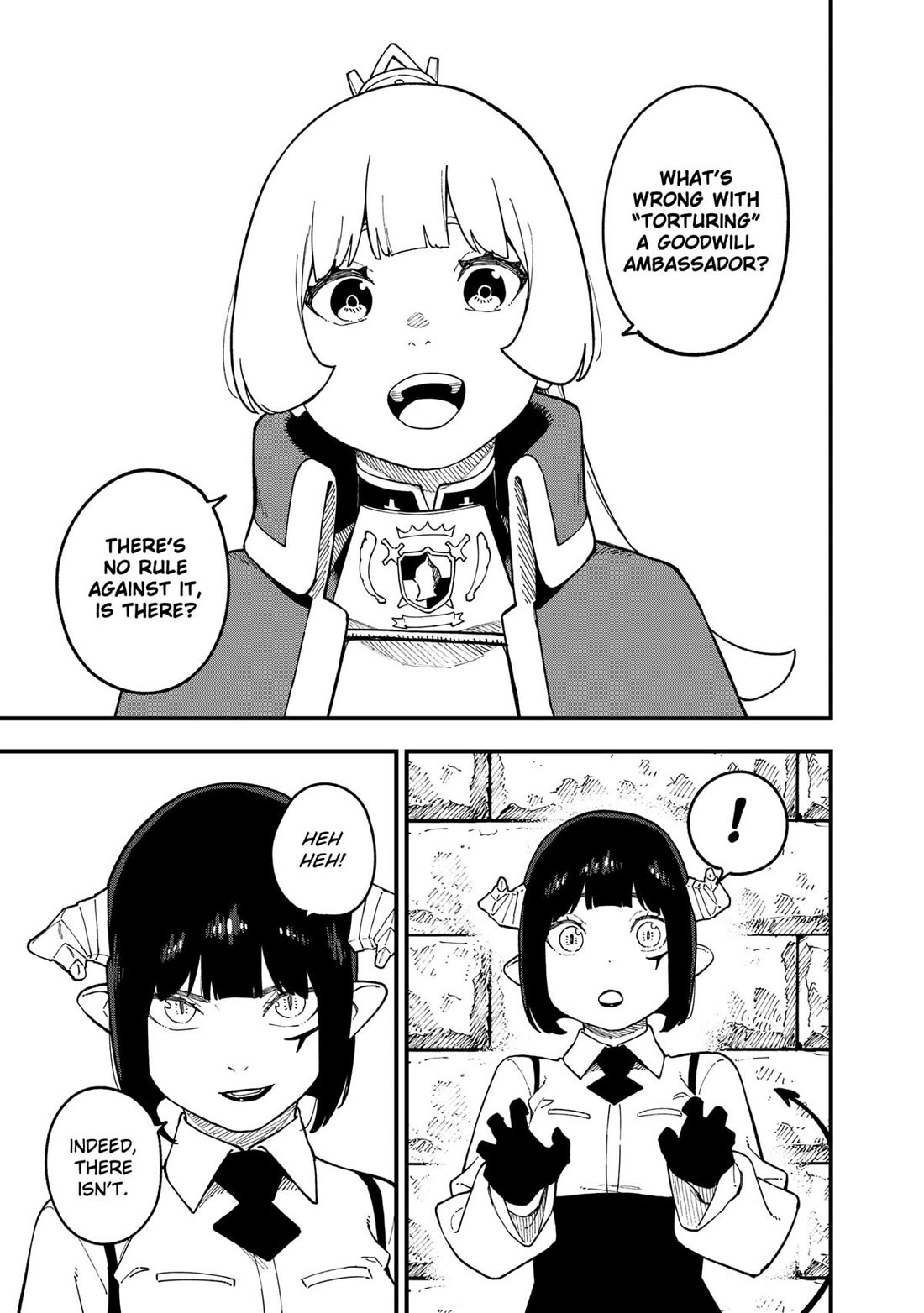 It's Time for "Interrogation", Princess! chapter 281 page 9
