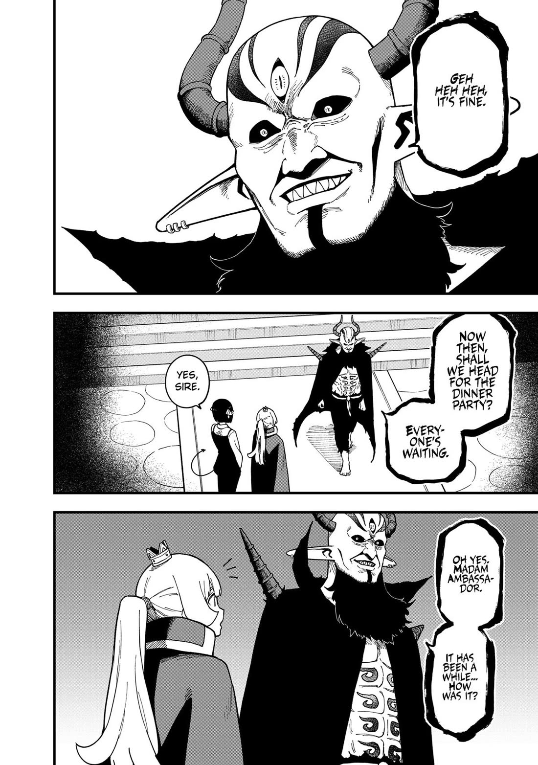 It's Time for "Interrogation", Princess! chapter 282 page 10