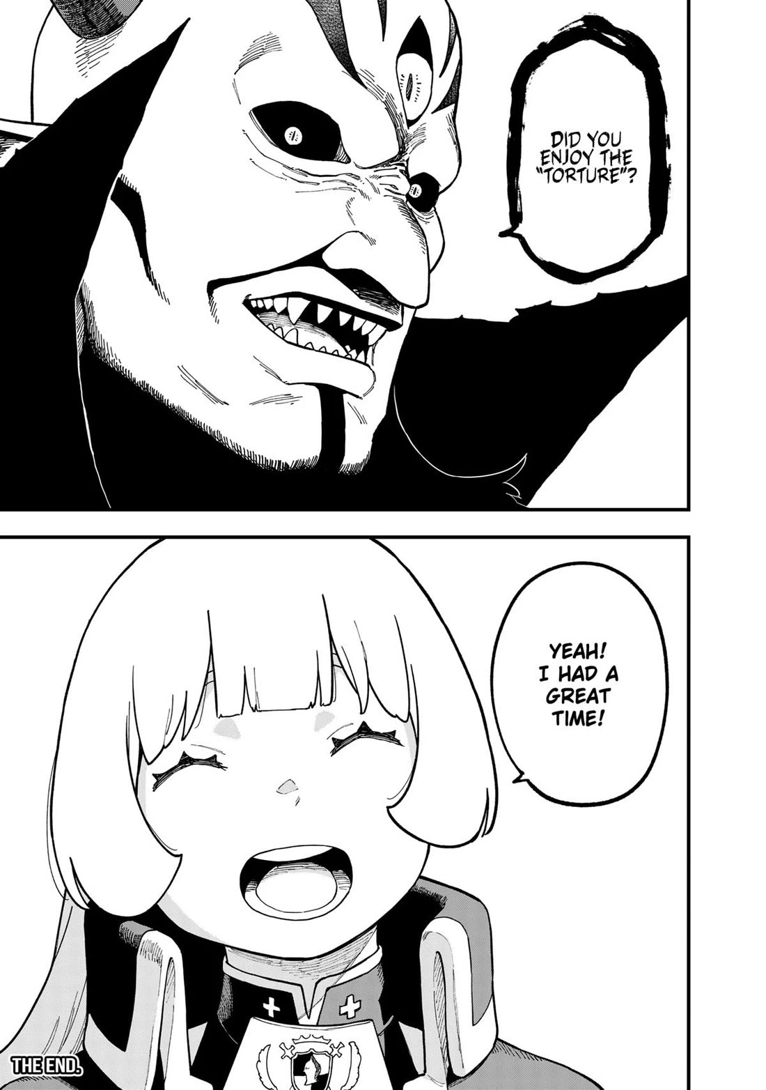 It's Time for "Interrogation", Princess! chapter 282 page 11