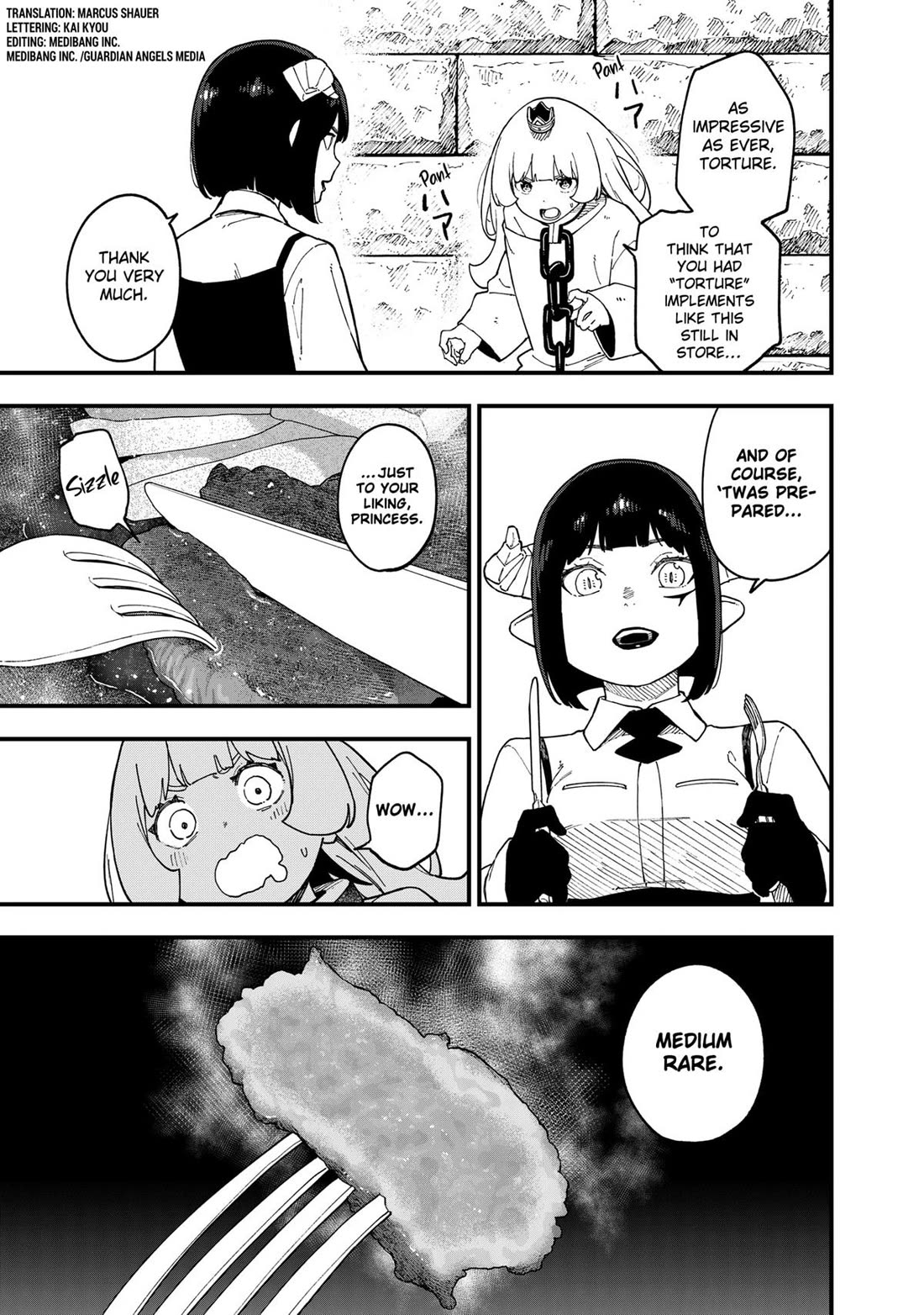 It's Time for "Interrogation", Princess! chapter 282 page 3