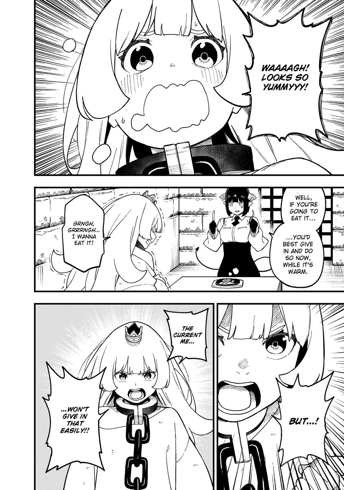 It's Time for "Interrogation", Princess! chapter 282 page 4