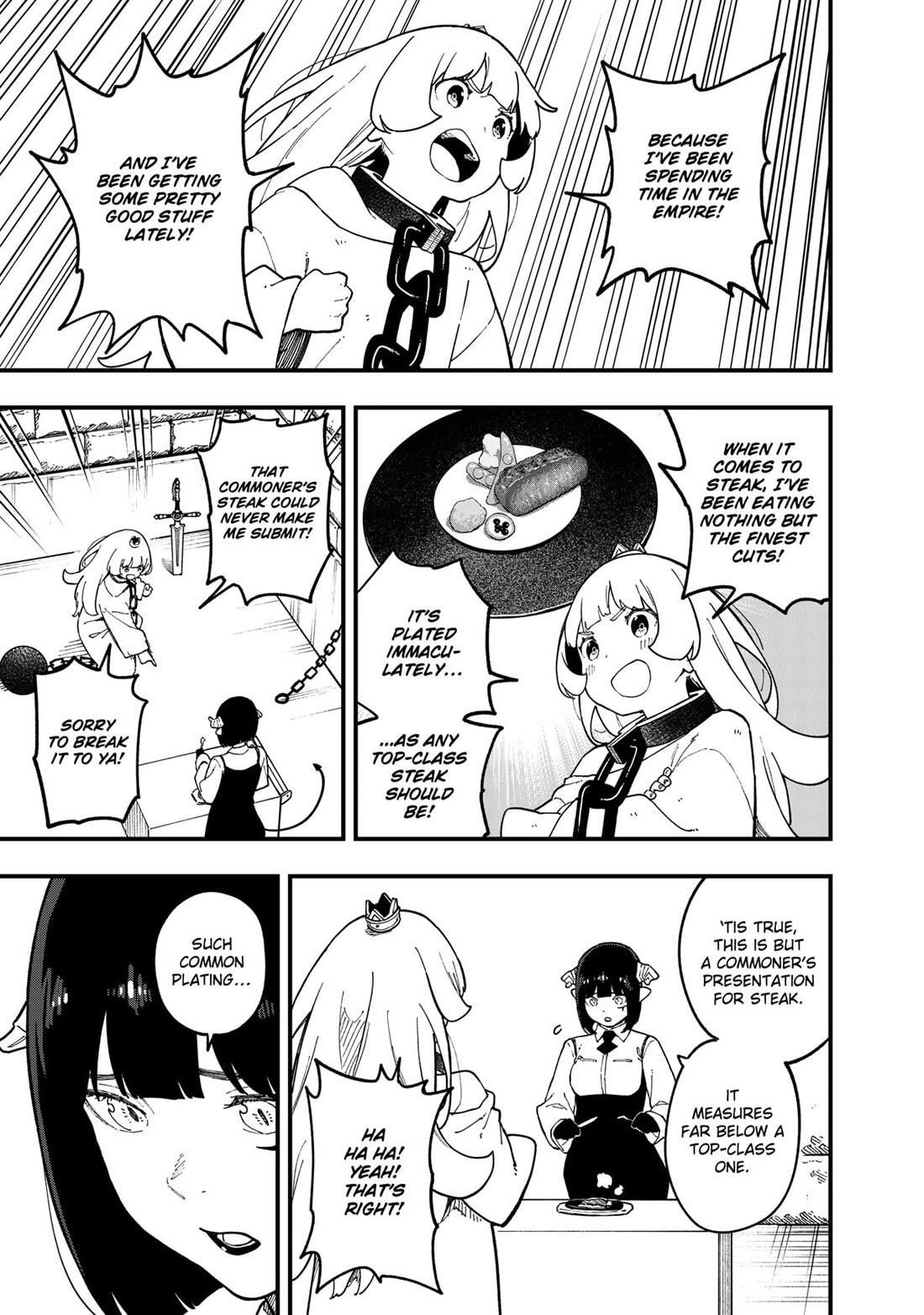 It's Time for "Interrogation", Princess! chapter 282 page 5