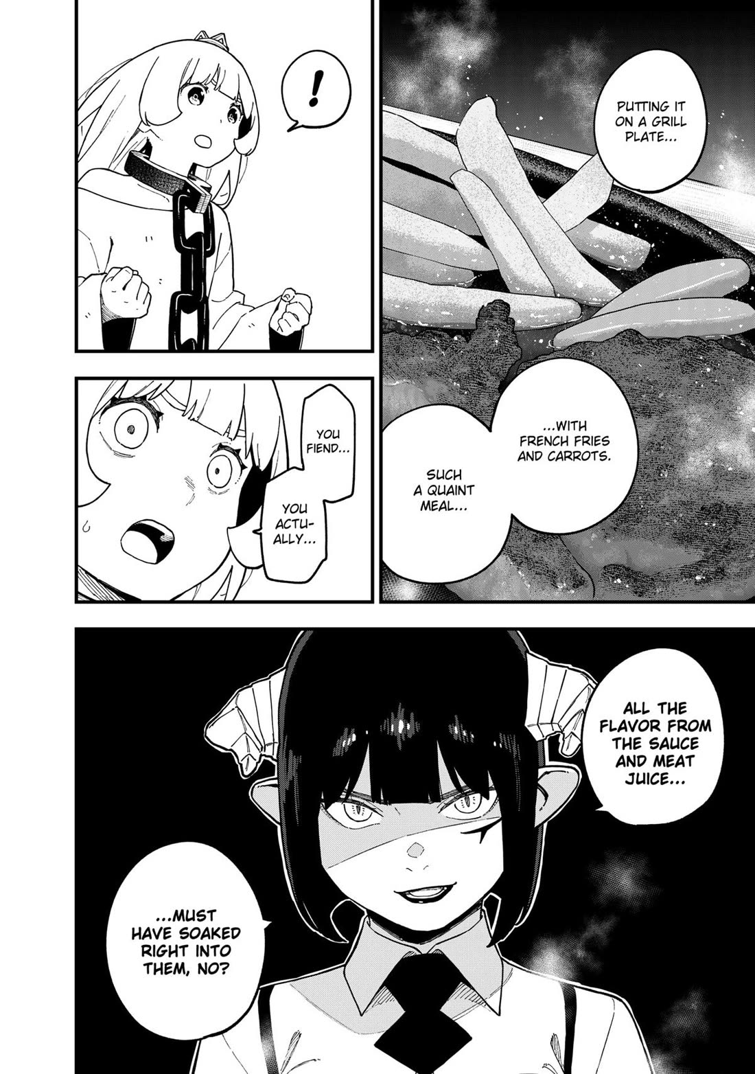 It's Time for "Interrogation", Princess! chapter 282 page 6