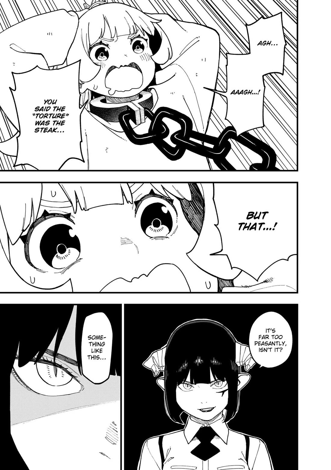 It's Time for "Interrogation", Princess! chapter 282 page 7