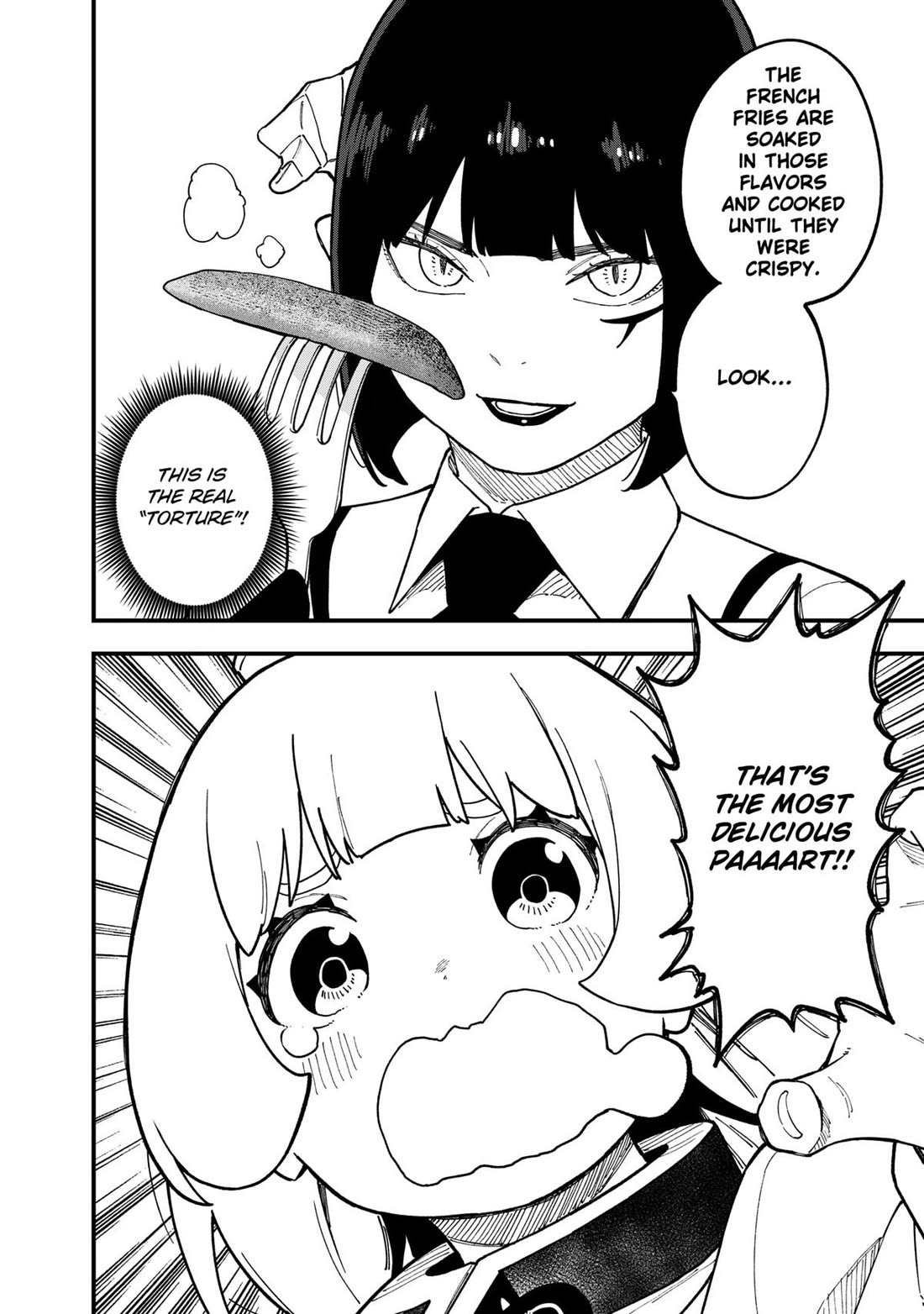 It's Time for "Interrogation", Princess! chapter 282 page 8