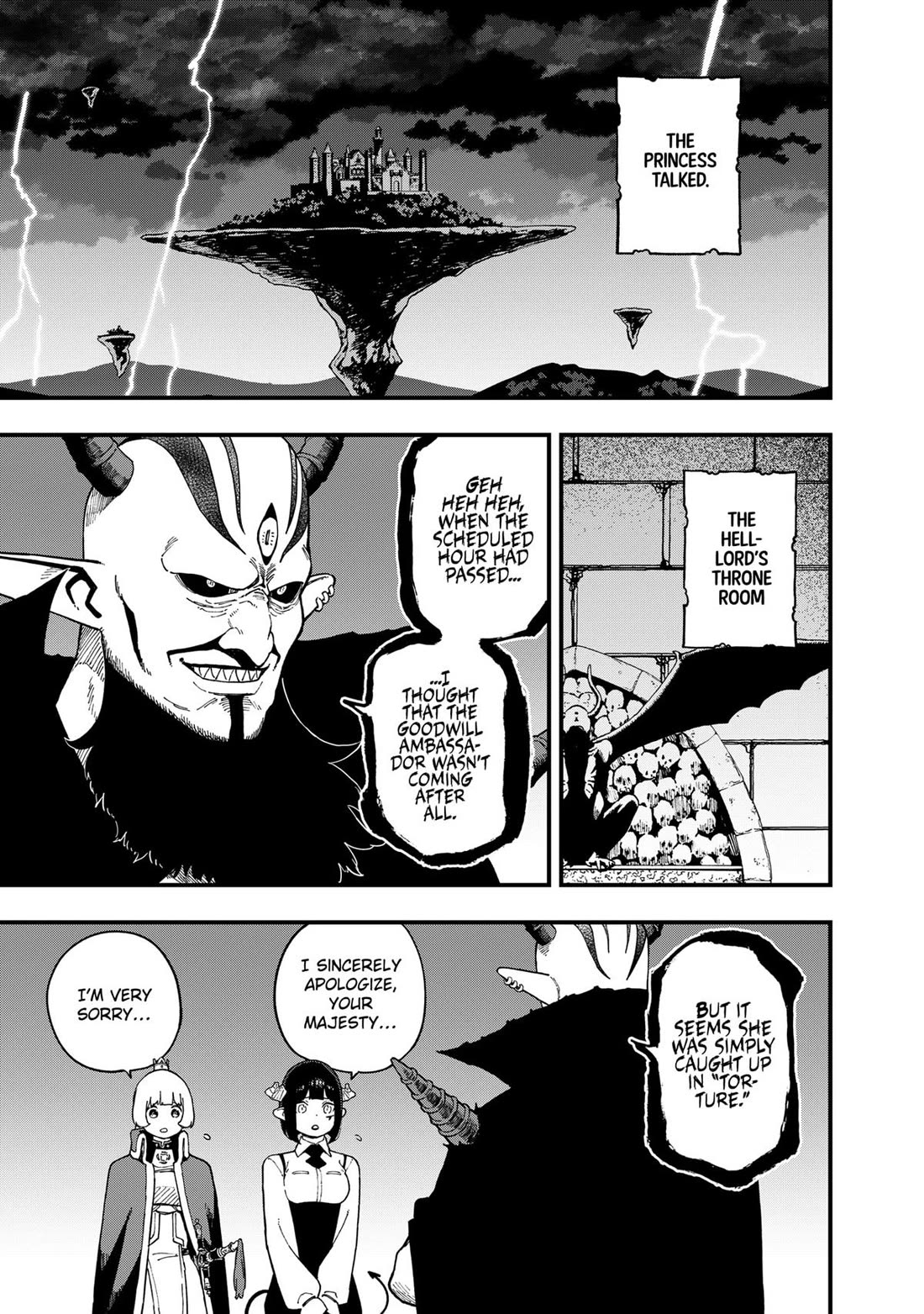 It's Time for "Interrogation", Princess! chapter 282 page 9