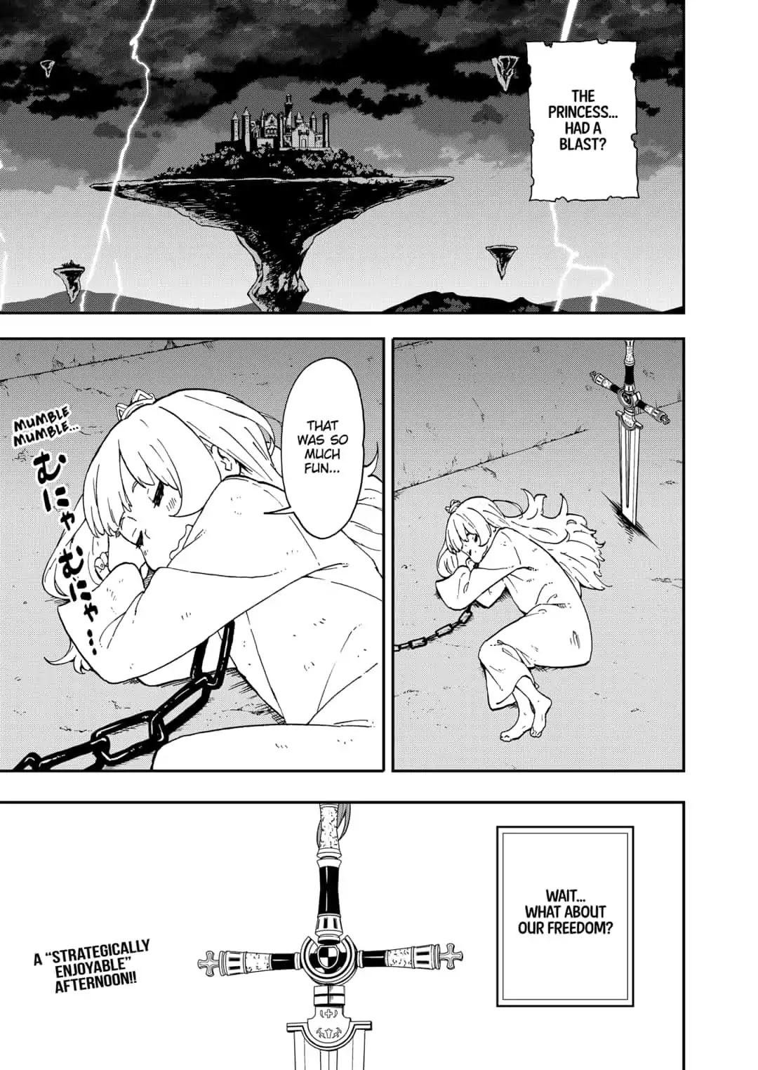 It's Time for "Interrogation", Princess! chapter 29 page 11