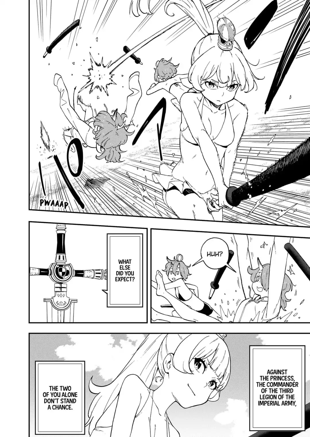 It's Time for "Interrogation", Princess! chapter 29 page 4