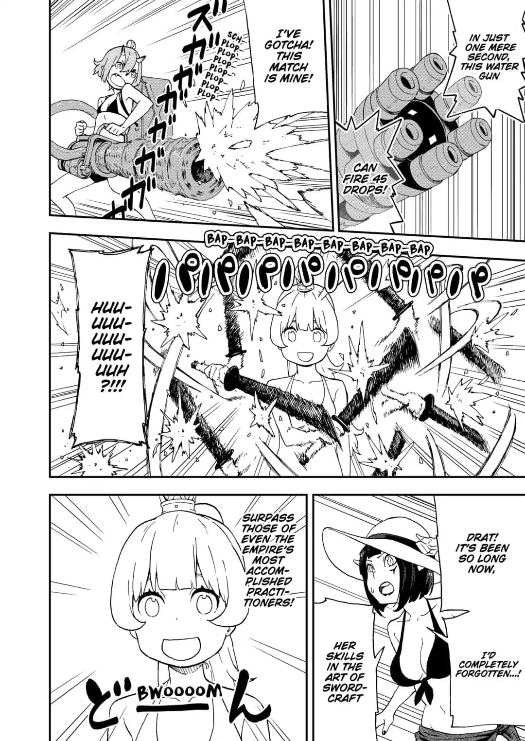 It's Time for "Interrogation", Princess! chapter 29 page 6