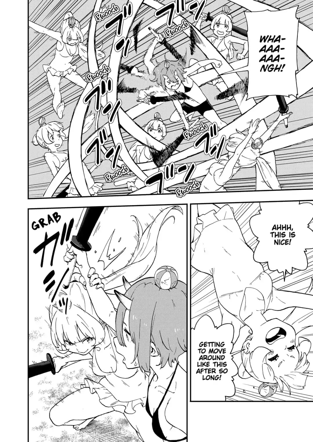 It's Time for "Interrogation", Princess! chapter 29 page 8