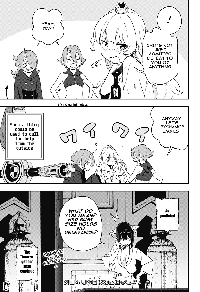 It's Time for "Interrogation", Princess! chapter 3 page 11