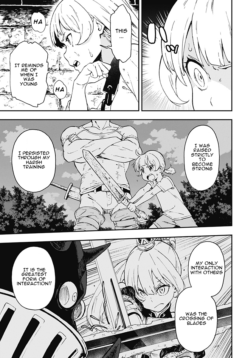 It's Time for "Interrogation", Princess! chapter 3 page 5