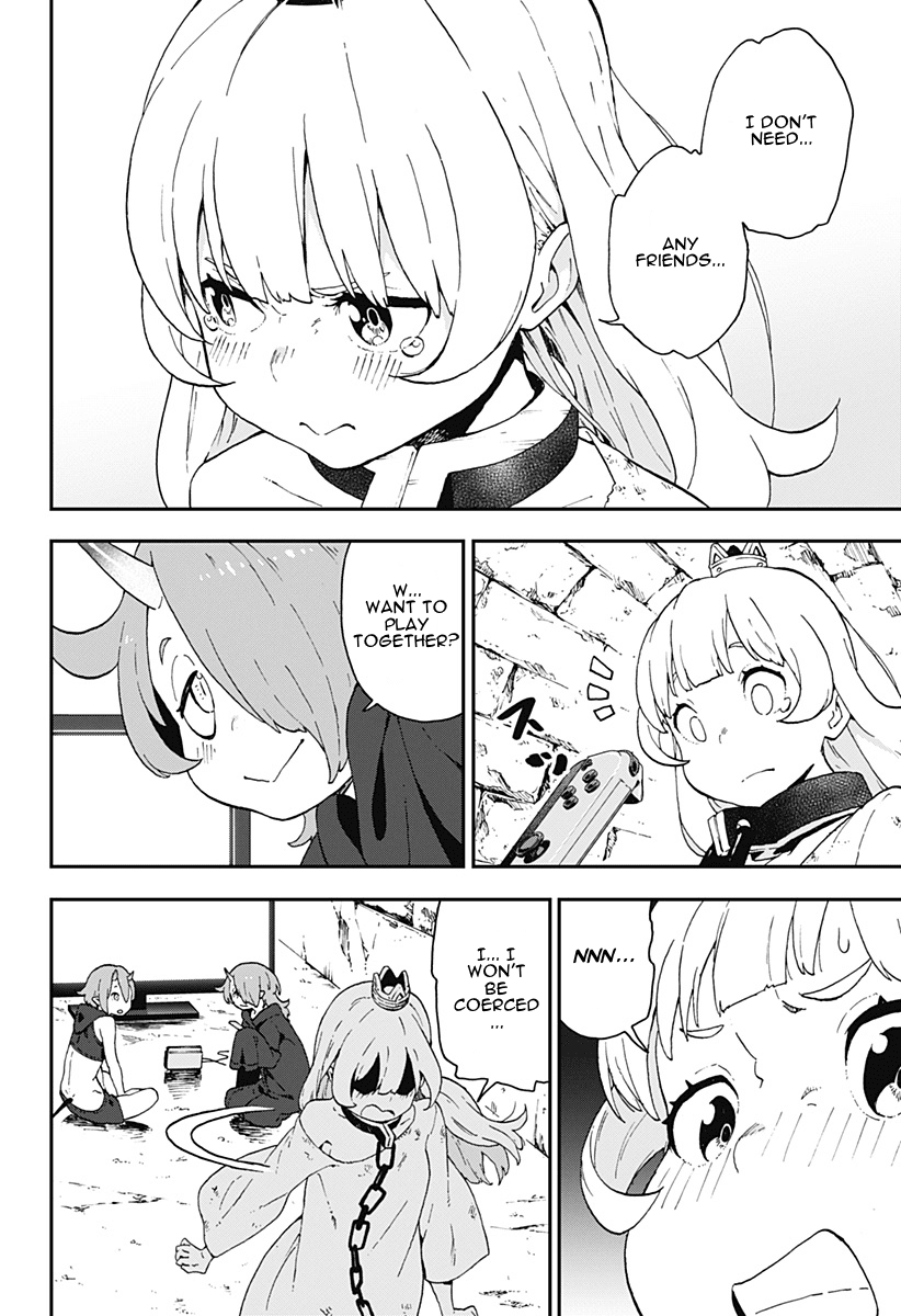 It's Time for "Interrogation", Princess! chapter 3 page 6