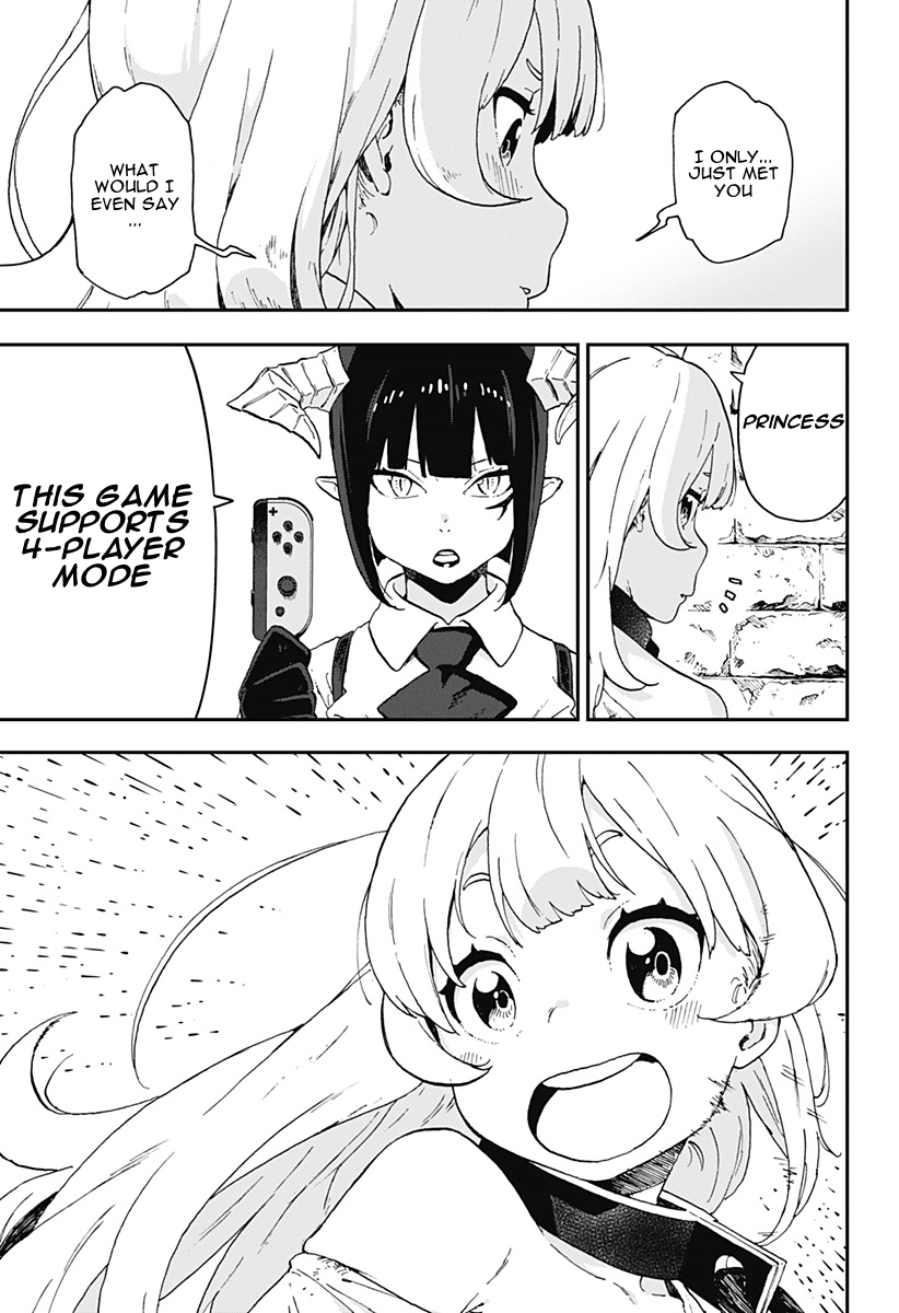 It's Time for "Interrogation", Princess! chapter 3 page 7