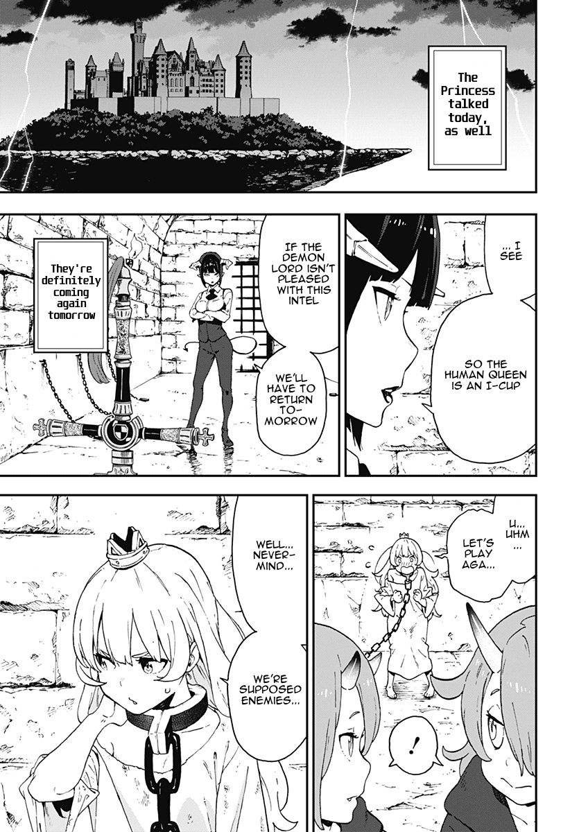 It's Time for "Interrogation", Princess! chapter 3 page 9