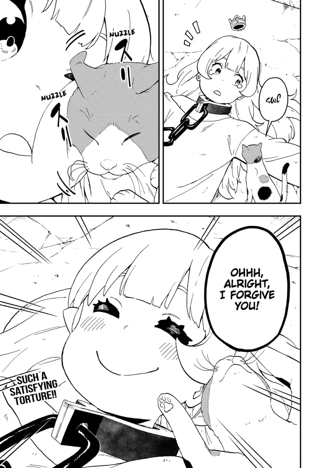 It's Time for "Interrogation", Princess! chapter 31 page 11