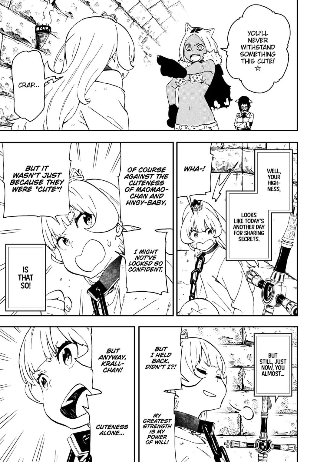 It's Time for "Interrogation", Princess! chapter 31 page 3