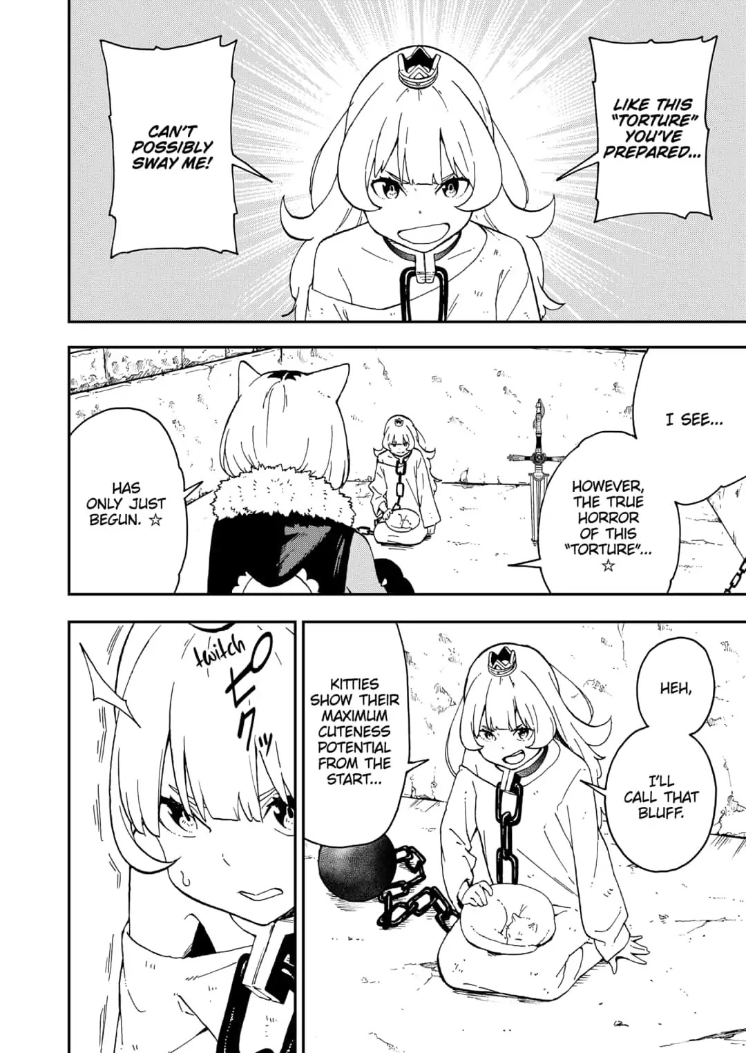 It's Time for "Interrogation", Princess! chapter 31 page 4