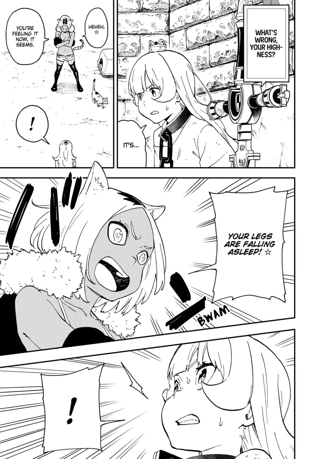 It's Time for "Interrogation", Princess! chapter 31 page 5