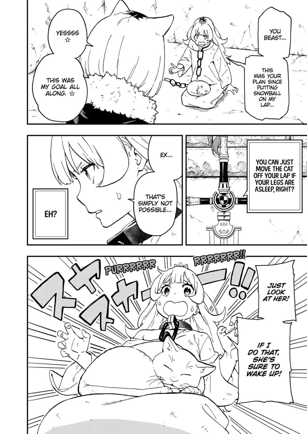It's Time for "Interrogation", Princess! chapter 31 page 6