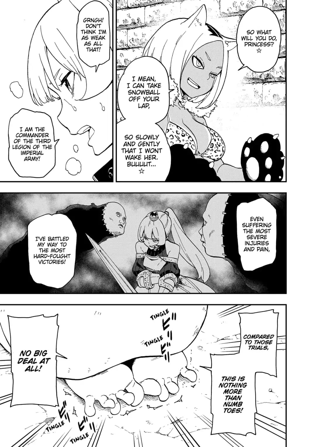 It's Time for "Interrogation", Princess! chapter 31 page 7