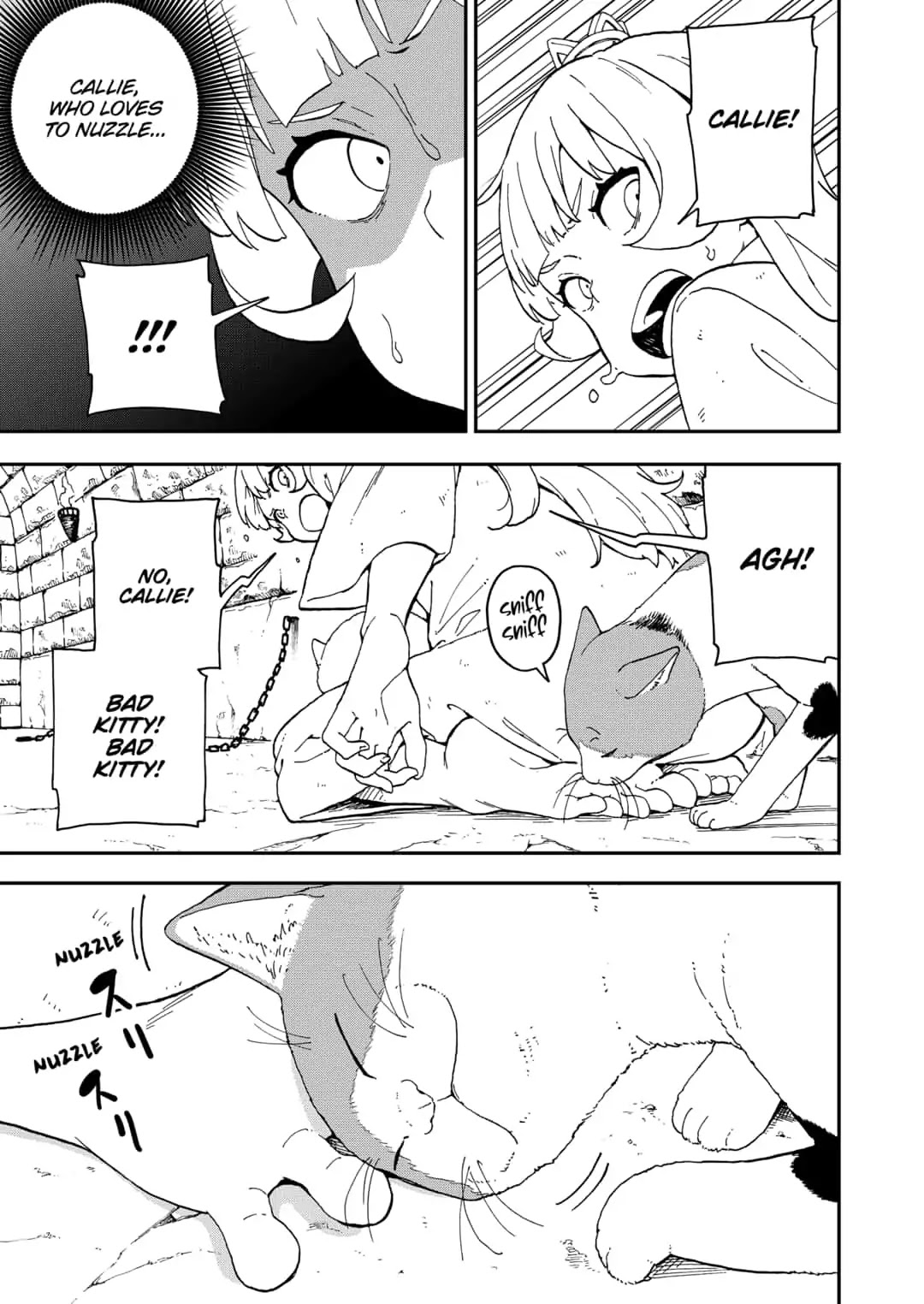It's Time for "Interrogation", Princess! chapter 31 page 9