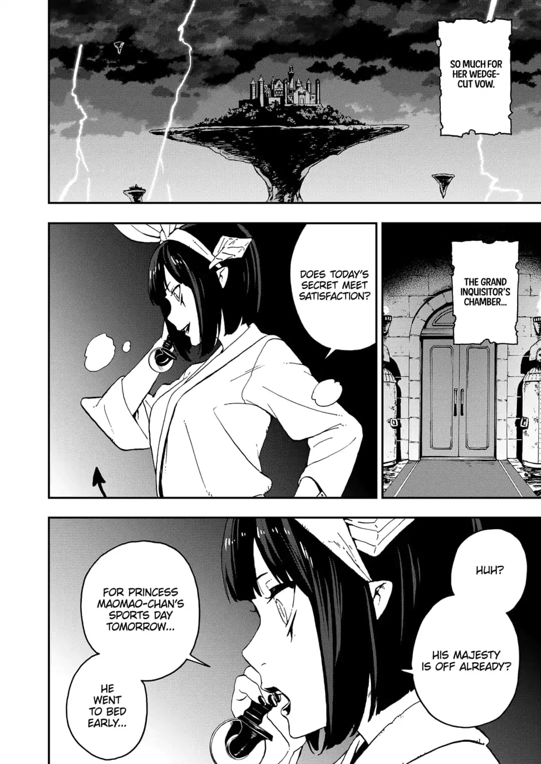 It's Time for "Interrogation", Princess! chapter 32 page 10