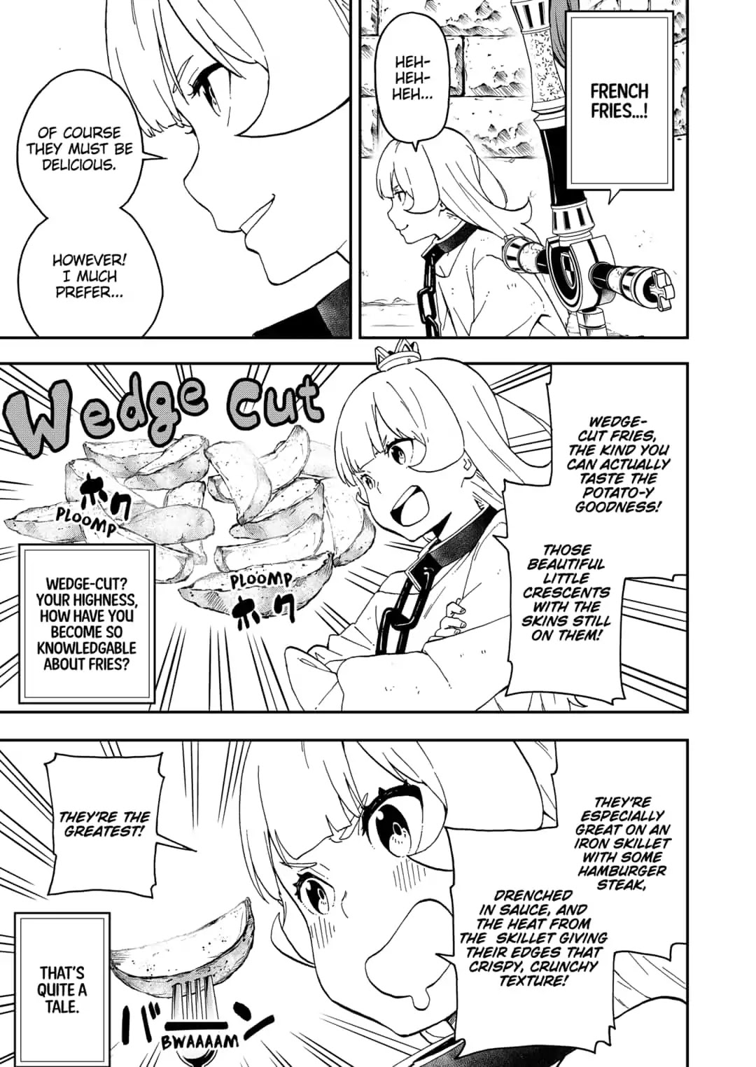 It's Time for "Interrogation", Princess! chapter 32 page 3