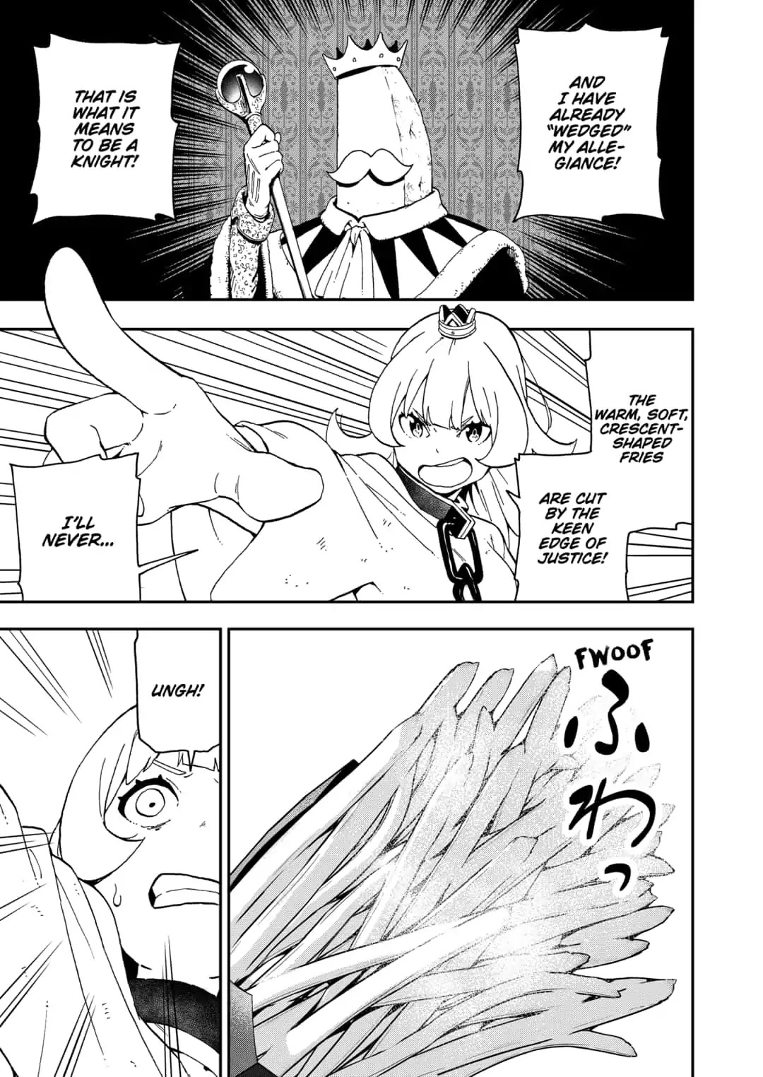 It's Time for "Interrogation", Princess! chapter 32 page 5