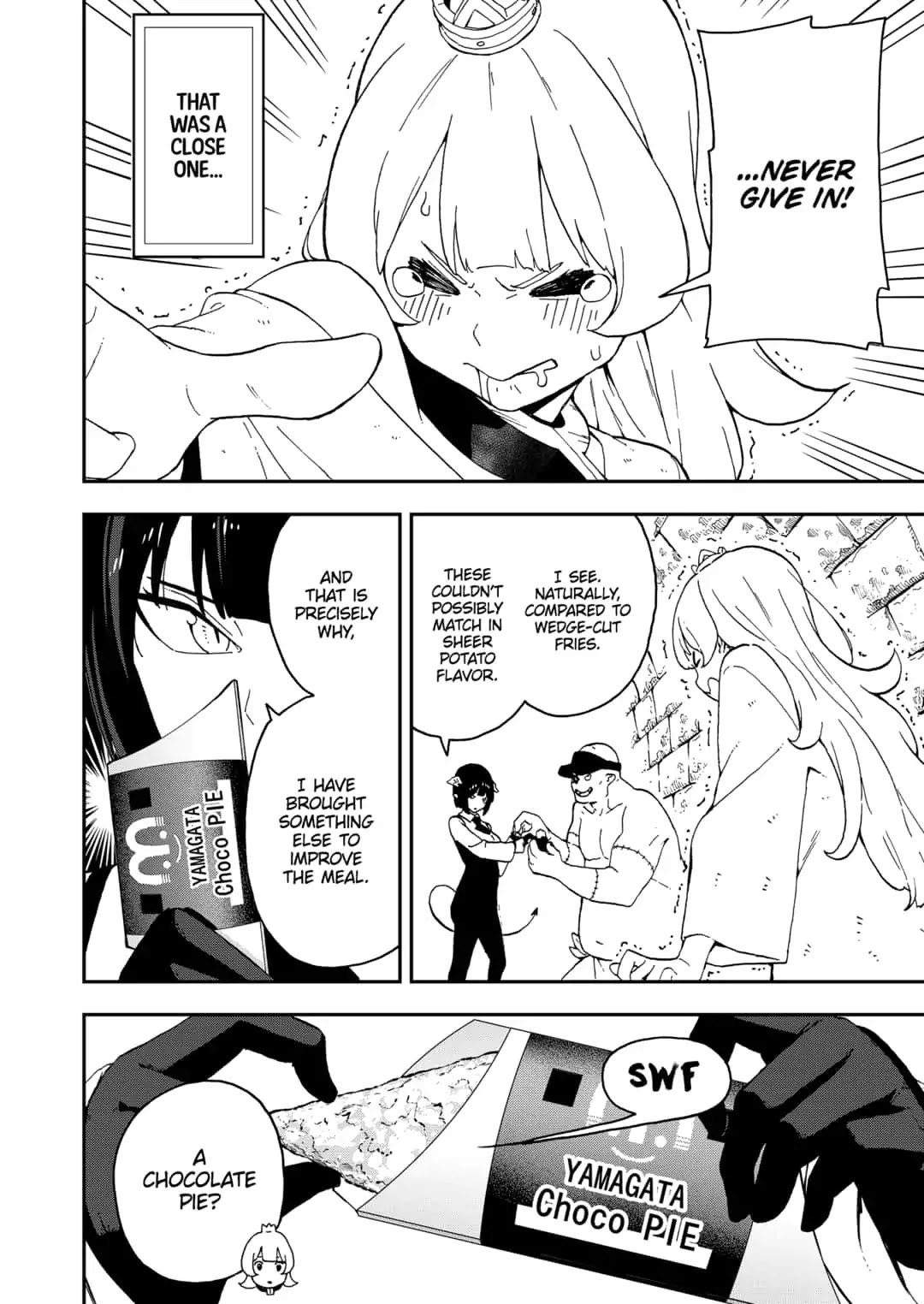 It's Time for "Interrogation", Princess! chapter 32 page 6
