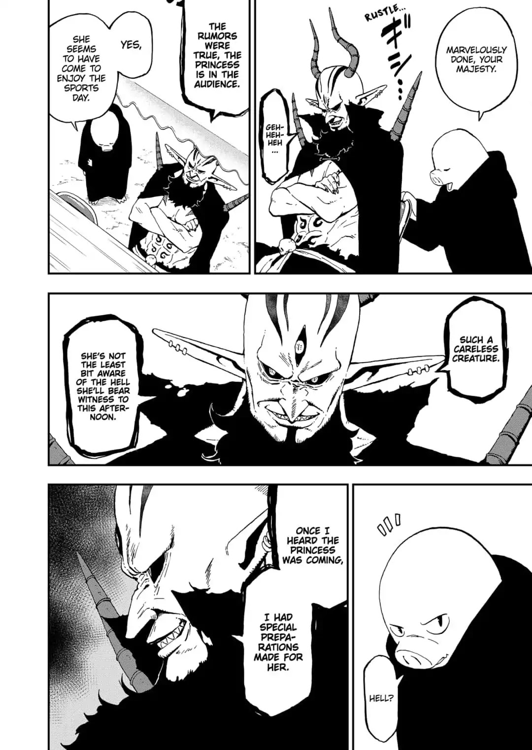 It's Time for "Interrogation", Princess! chapter 33 page 10