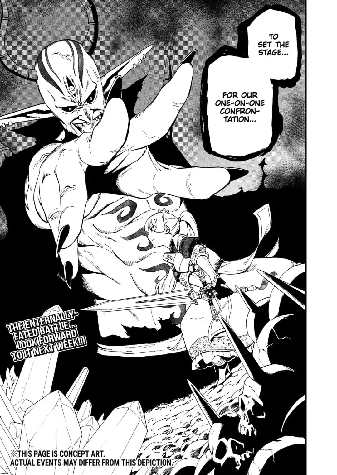 It's Time for "Interrogation", Princess! chapter 33 page 11