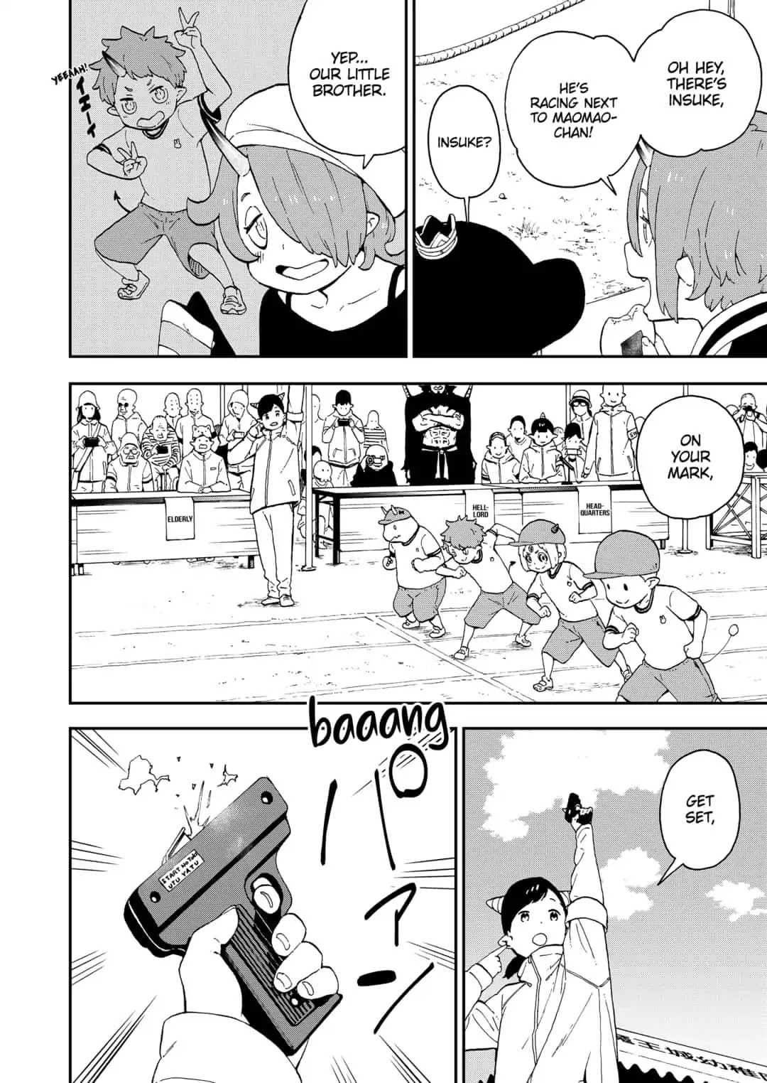 It's Time for "Interrogation", Princess! chapter 33 page 4