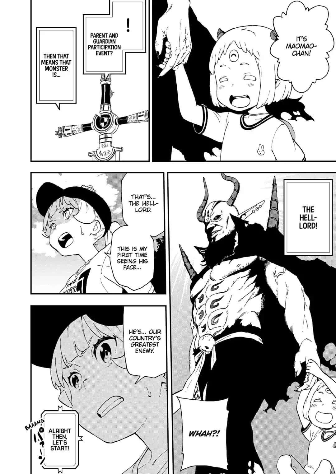 It's Time for "Interrogation", Princess! chapter 33 page 8