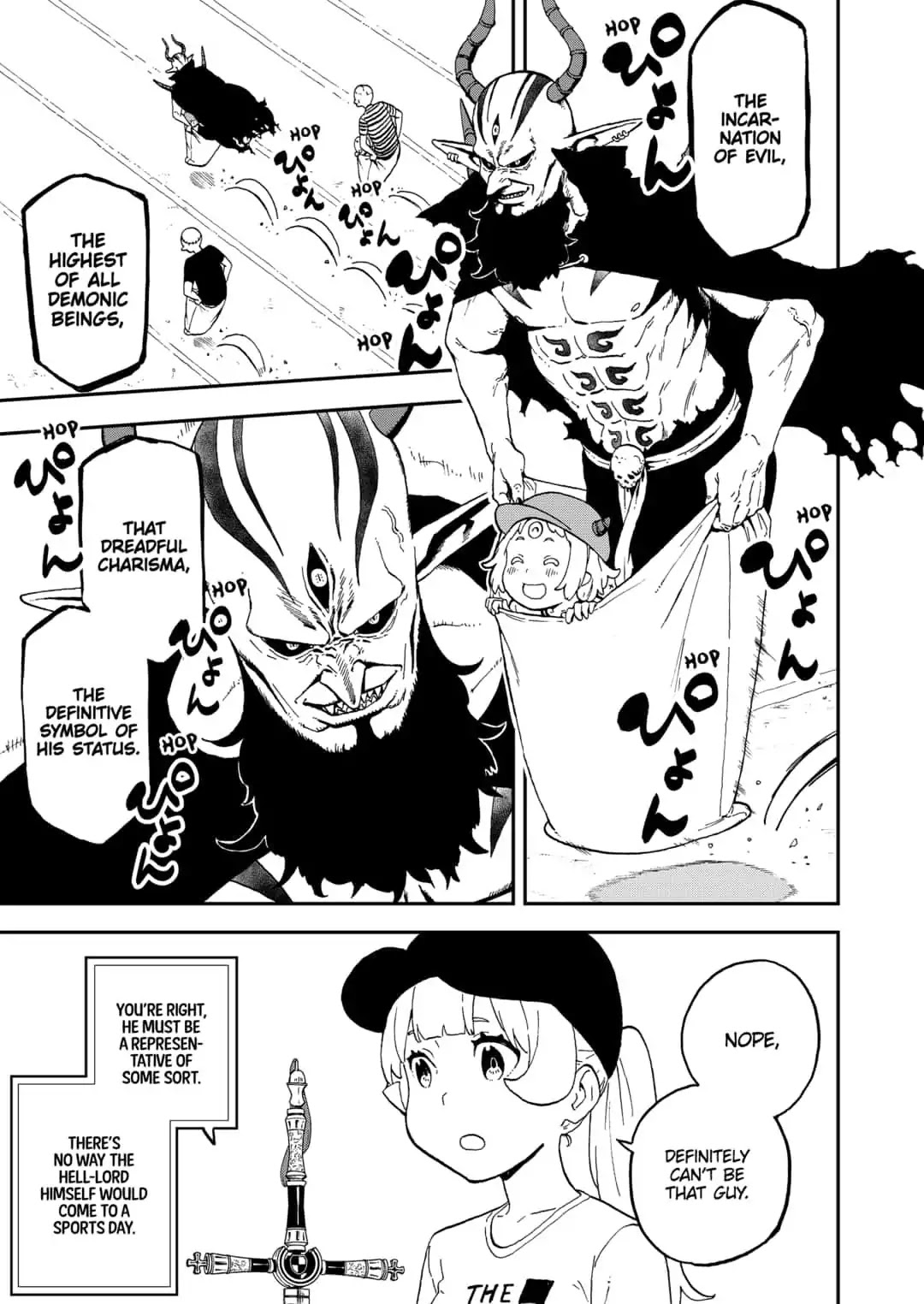 It's Time for "Interrogation", Princess! chapter 33 page 9